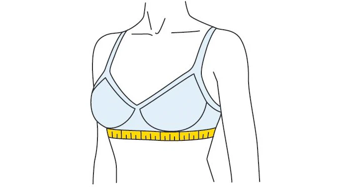 How to calculate Bra size